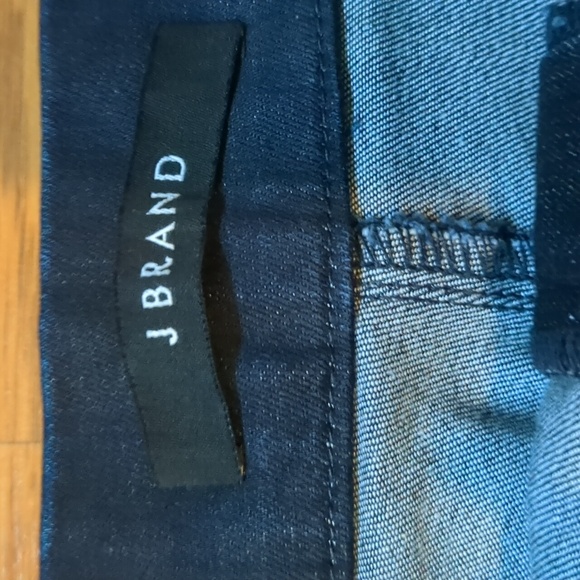 J.Brand Willia Inkwell Denim Pencil Skirt - Picture 4 of 7